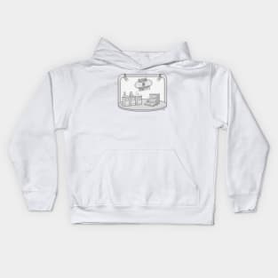 Clean or Dirty Kids Hoodie